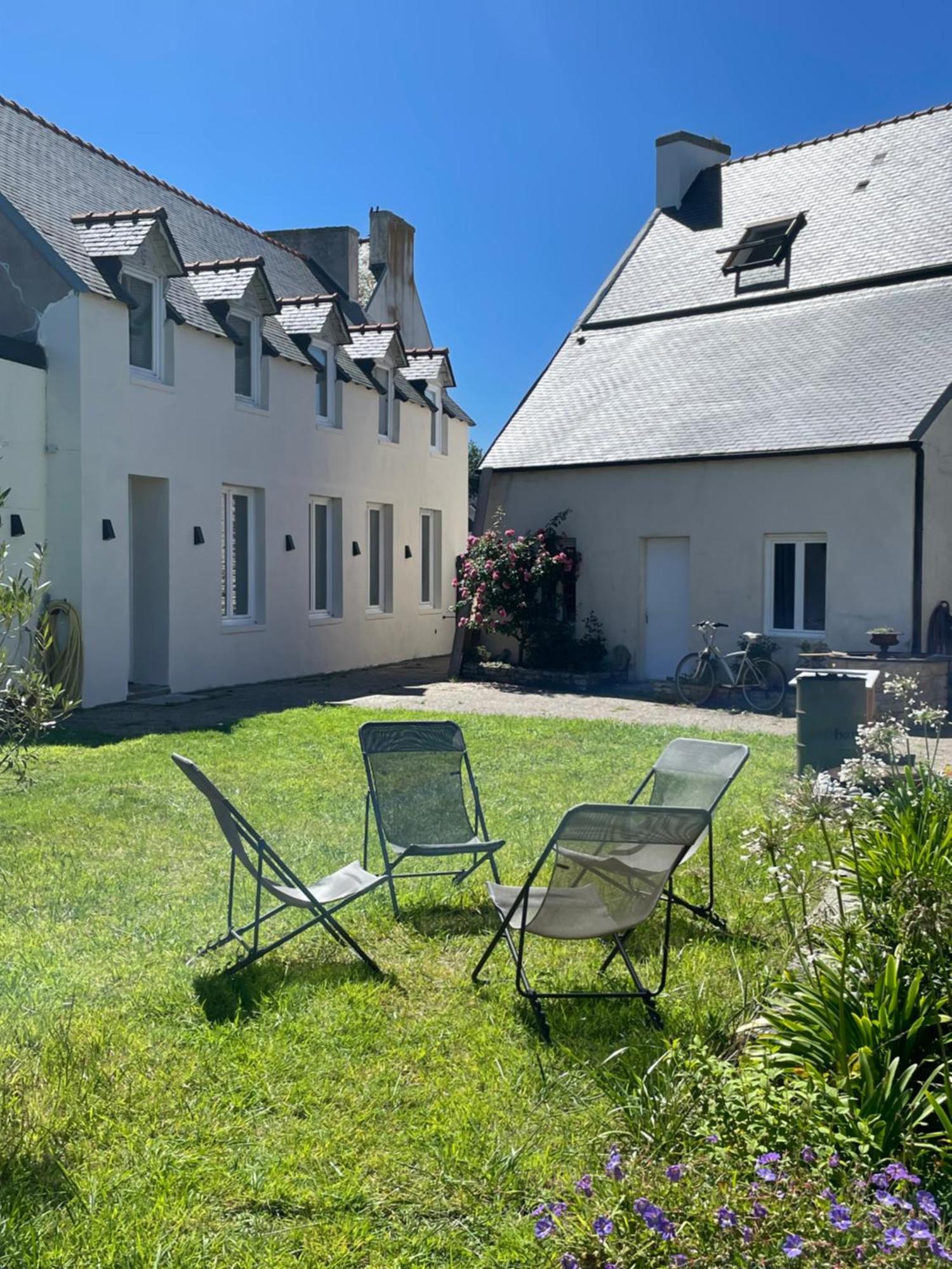 La Part Des Anges 29 - Maison D'Hotes Et Table Epicurienne Penmarch Exterior photo